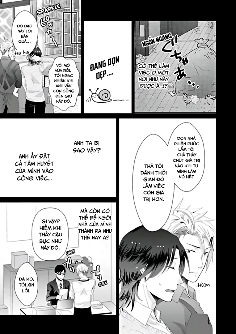 Đọc truyện hentai Rắc rối ngọt ngào với khả năng chuyển giới - Và cách để - Chap 7