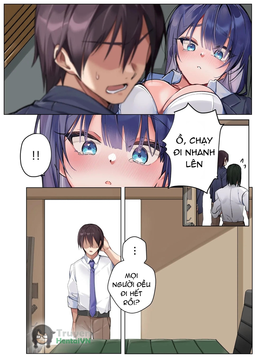 Đọc truyện hentai Boku Dake ni Amai Fuuki Iinchou to no Icha Love Nikutsubo Seikatsu Nisshi - Oneshot