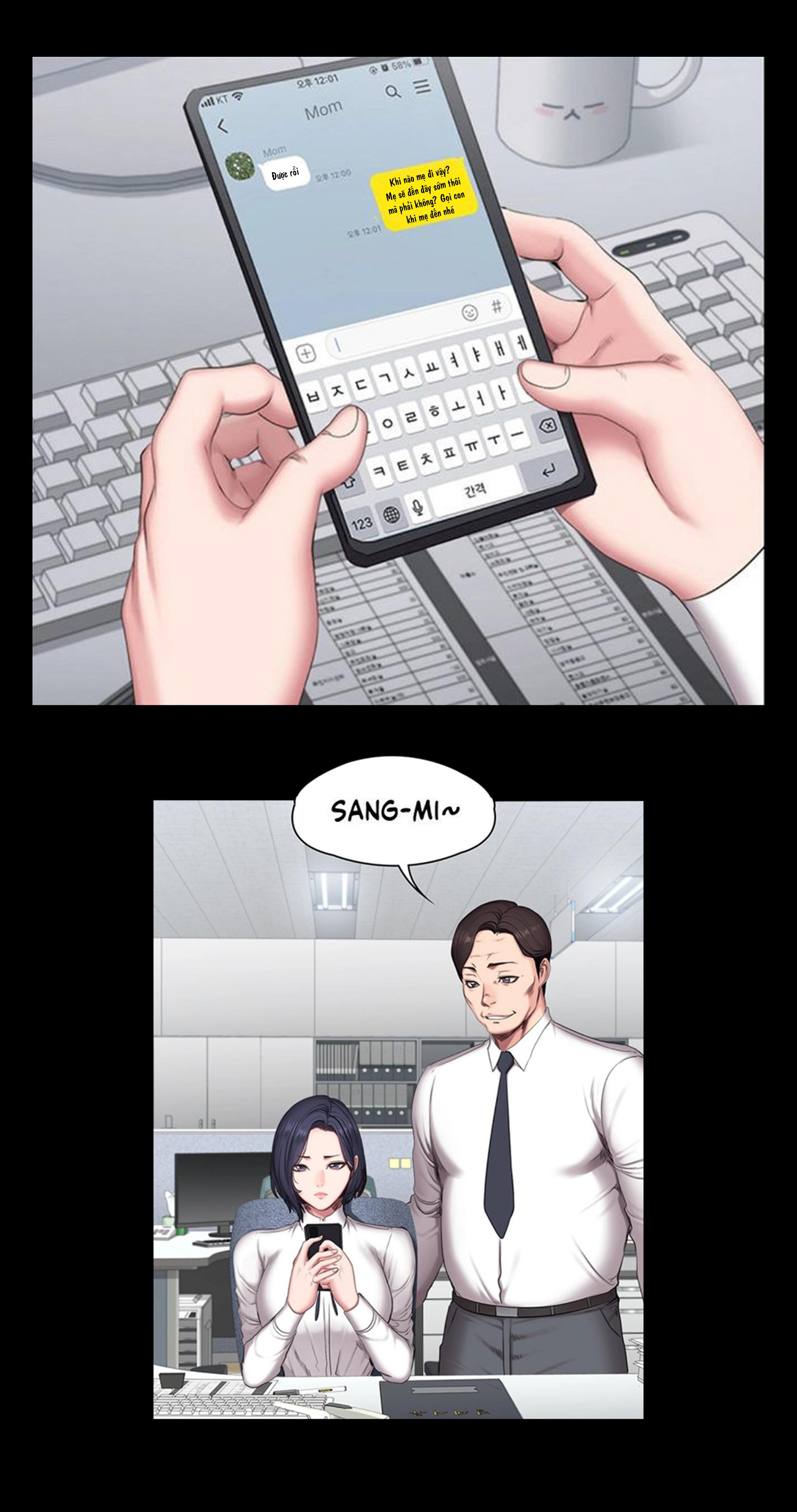 Đọc truyện hentai Huấn Luyện Viên Thể Hình - Chap 55