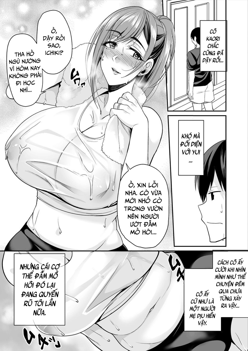 Đọc truyện hentai Mẹ của bạn gái tôi thật dâm dục - Oneshot