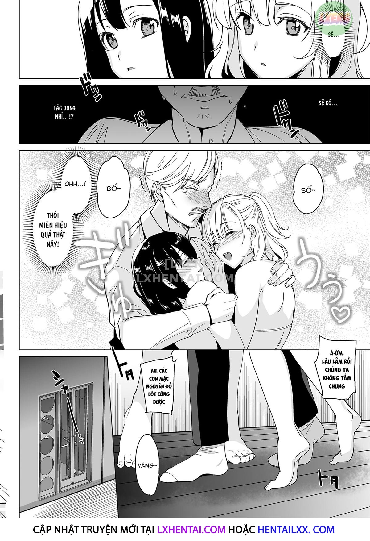 Đọc truyện hentai Shirayuri Sisters Capture - Chap 2