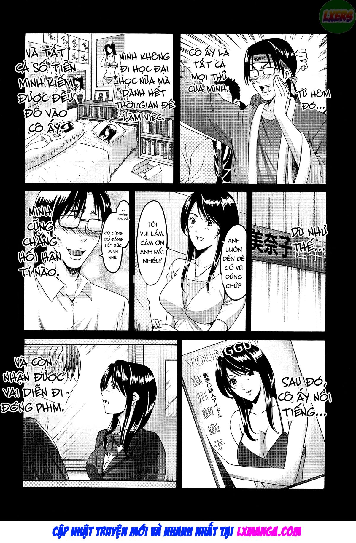 Đọc truyện hentai Hội trường phụ nữ đã kết hôn Acme Fall - Chap 2