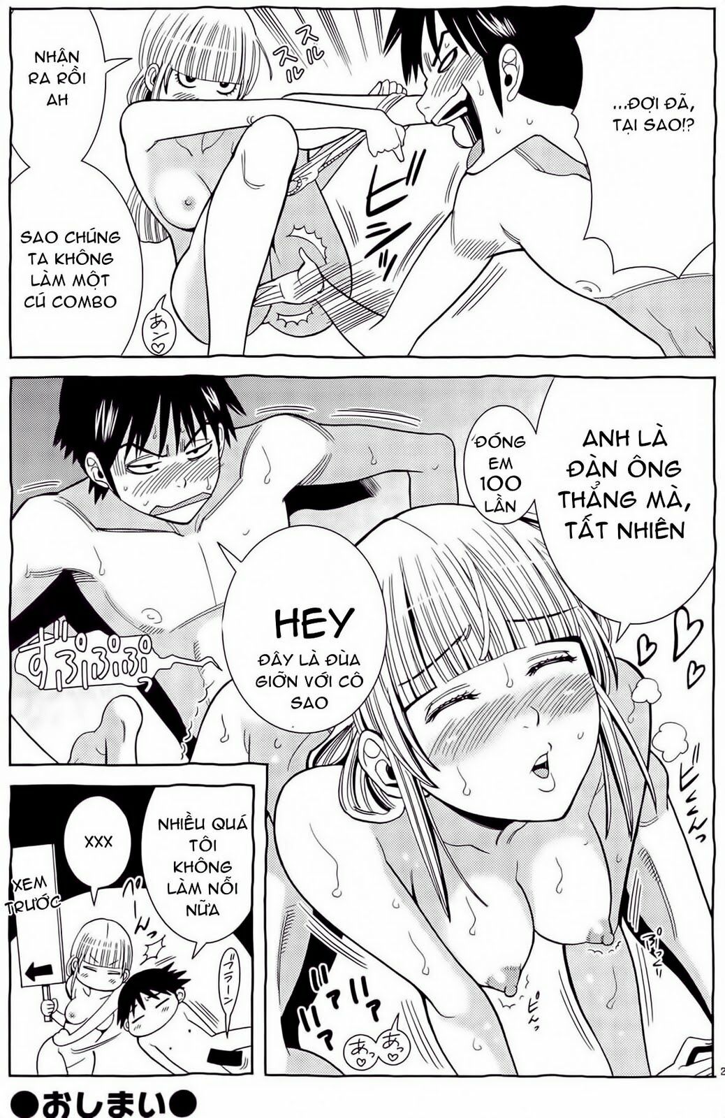 Đọc truyện hentai Nozoki Ana - Chap 81