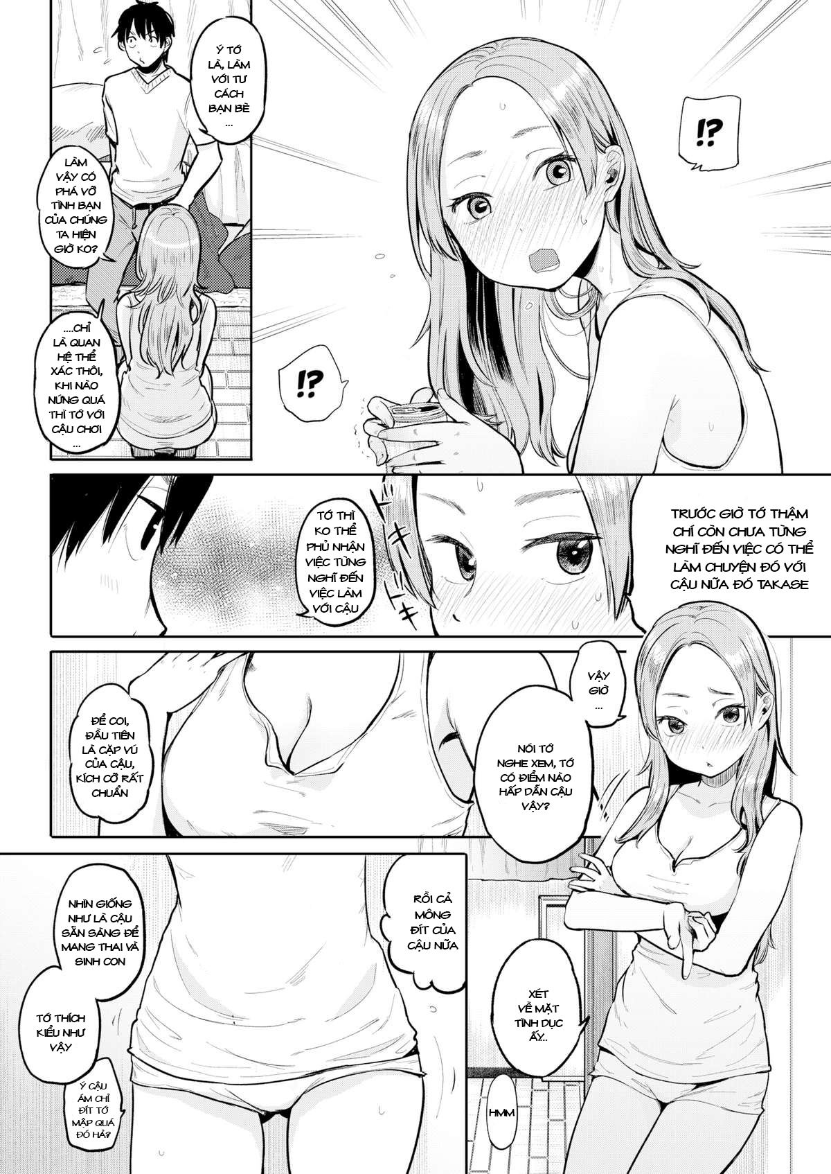 Đọc truyện hentai From Friend - Oneshot
