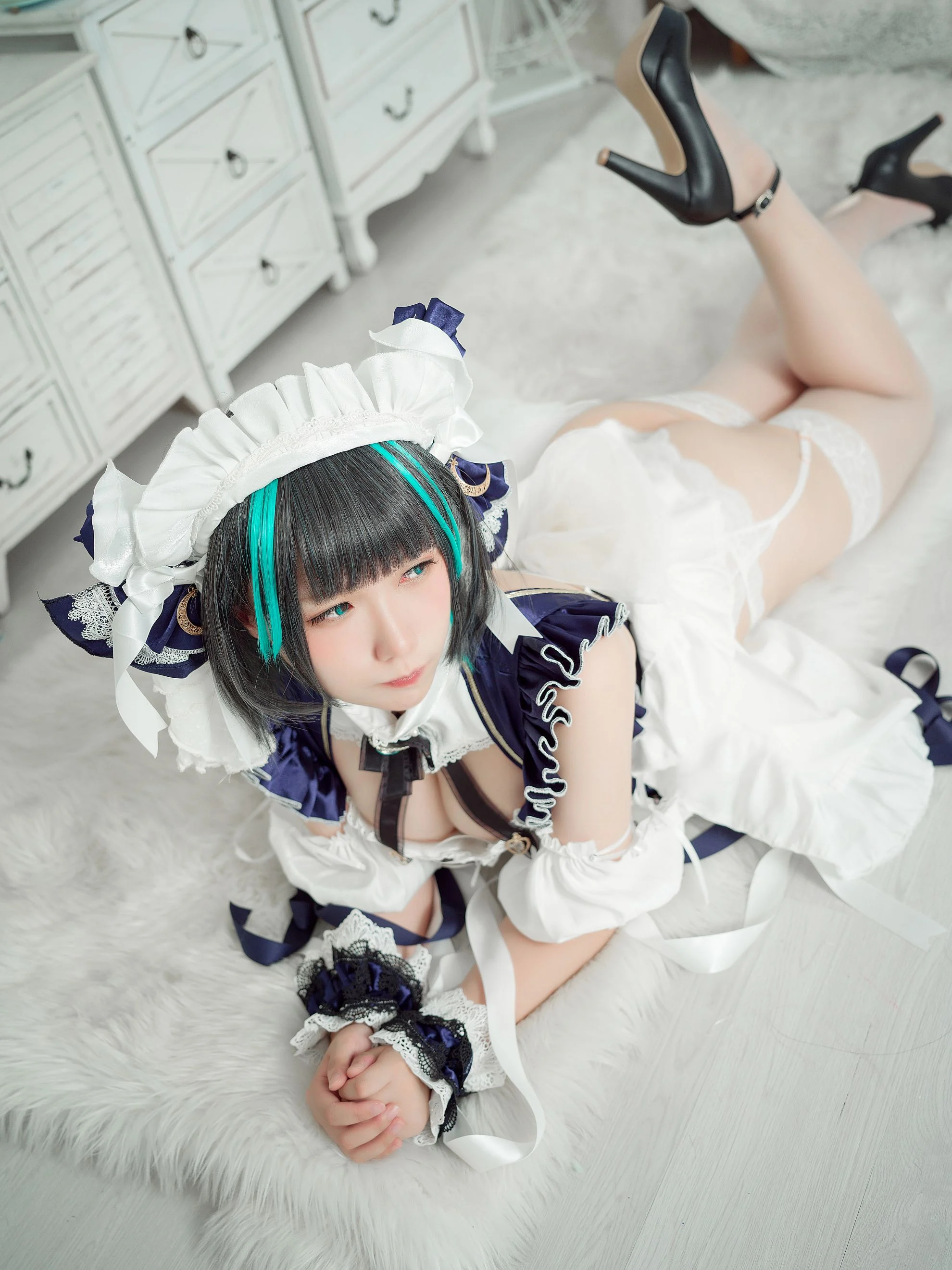 Đọc truyện hentai Tuyển tập Albums siêu phẩm Cosplay - Chap 910 - [Mahua Sauce] Cheshire
