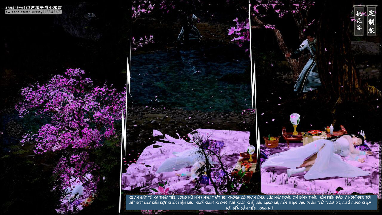 Đọc truyện hentai Doãn Chí Bình và Tiểu Long Nữ - Chap 1.1