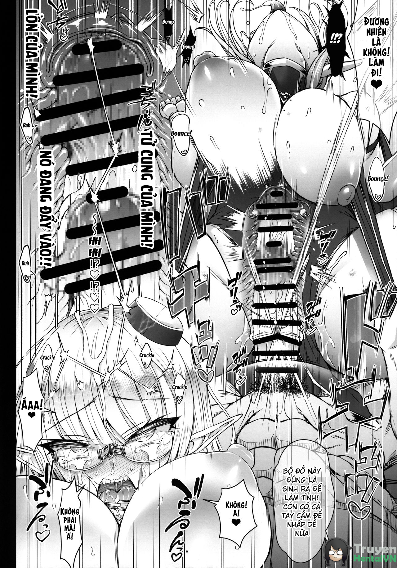 Đọc truyện hentai Karisome no Kanojo II Cosplay H Hen - Oneshot