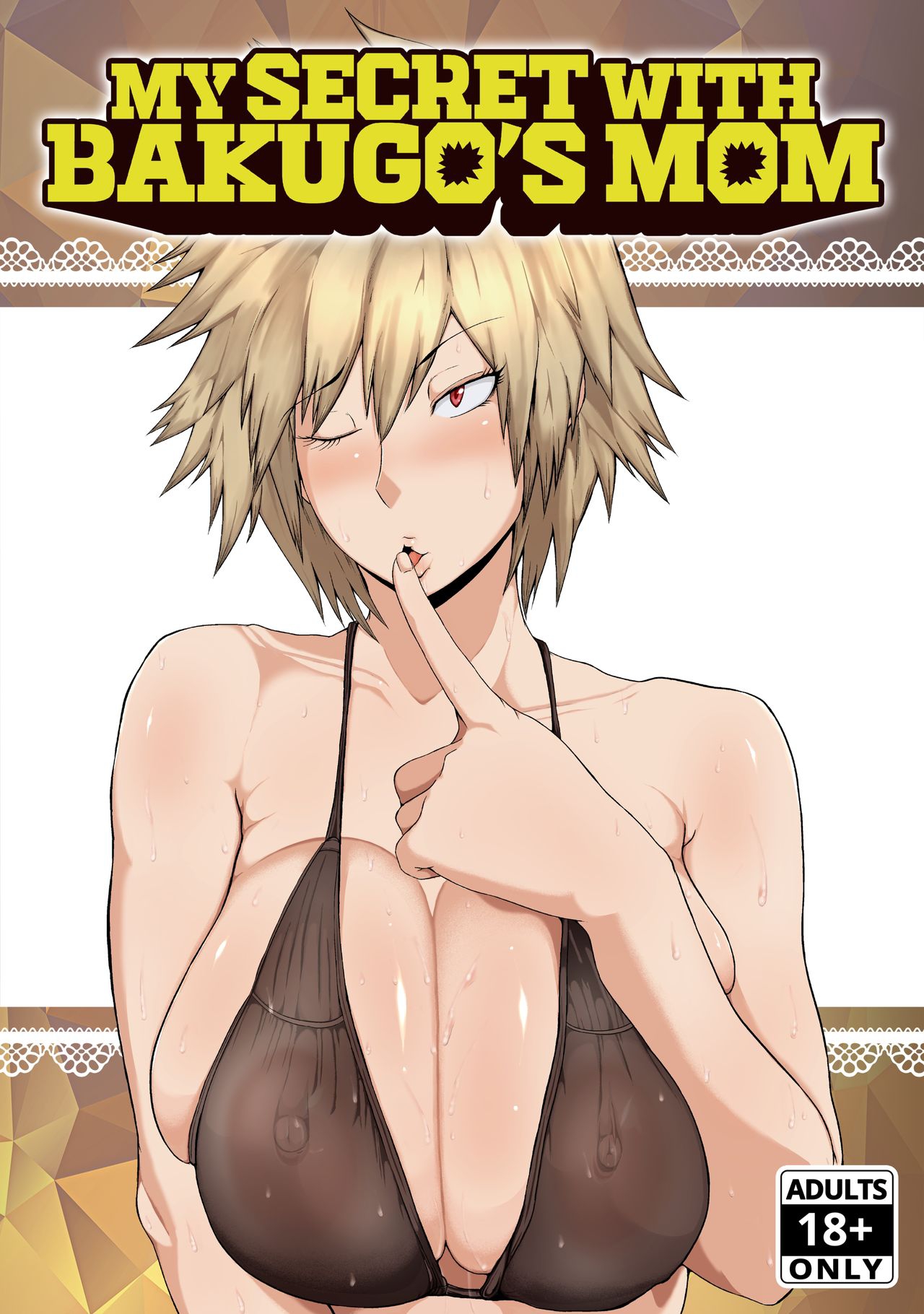 Đọc truyện hentai My Secret With Bakugo's Mom - Oneshot