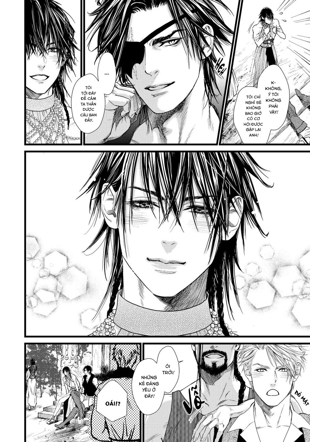 Đọc truyện hentai Đảo chiến đấu Dick - Chap 1