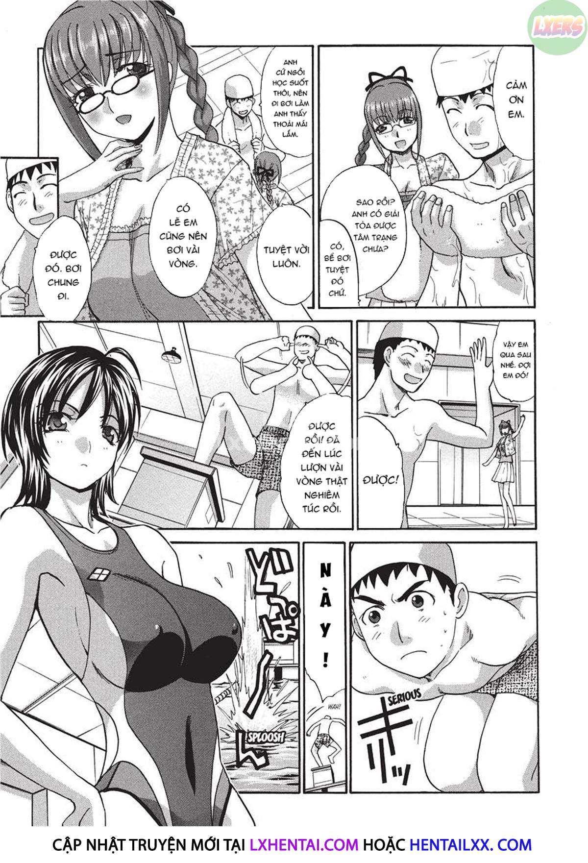 Đọc truyện hentai Teach Me A Lesson - Chap 5