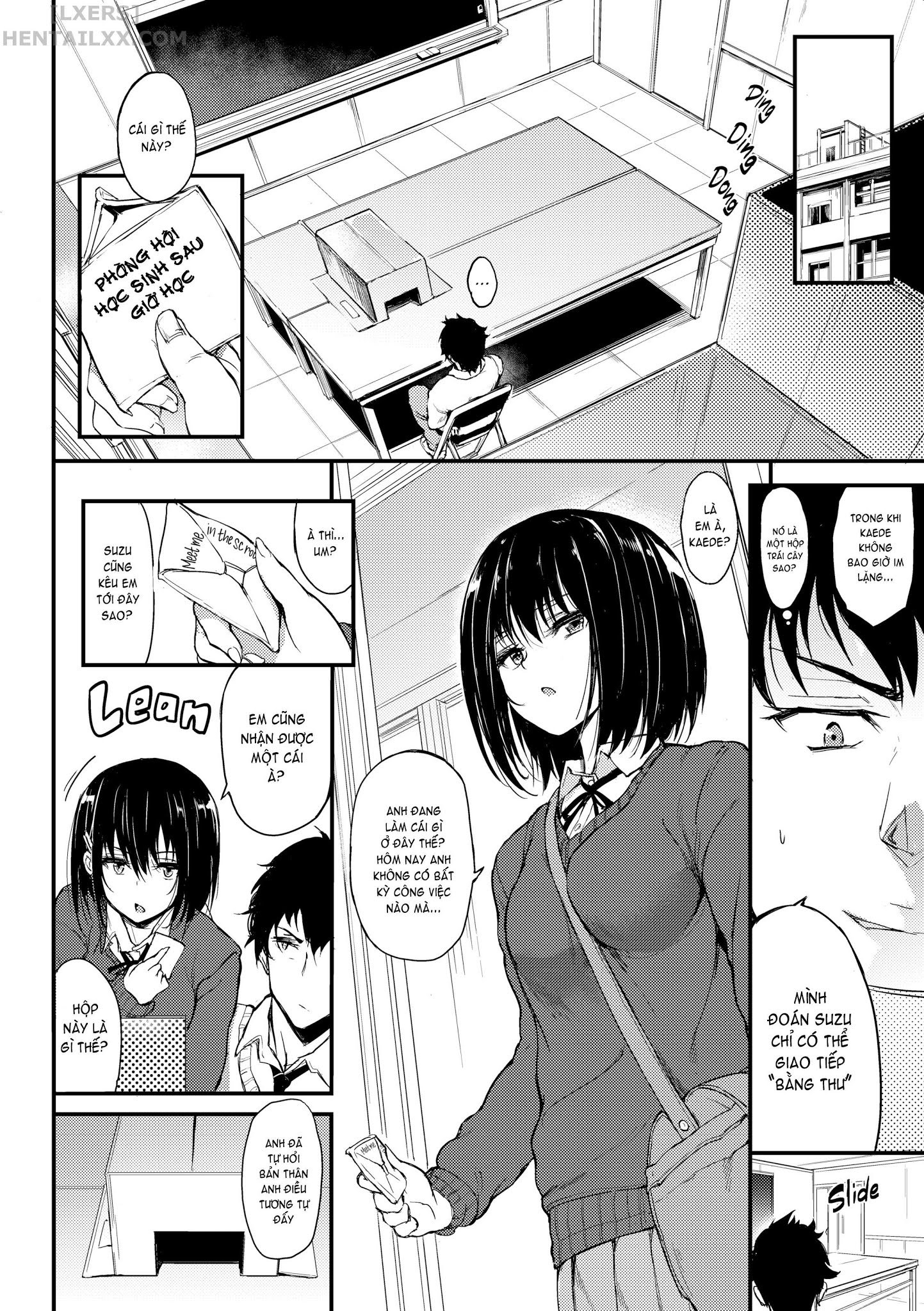 Đọc truyện hentai Lovely - Chap 1 - Climax Miki-chan + Kaede & Suzu