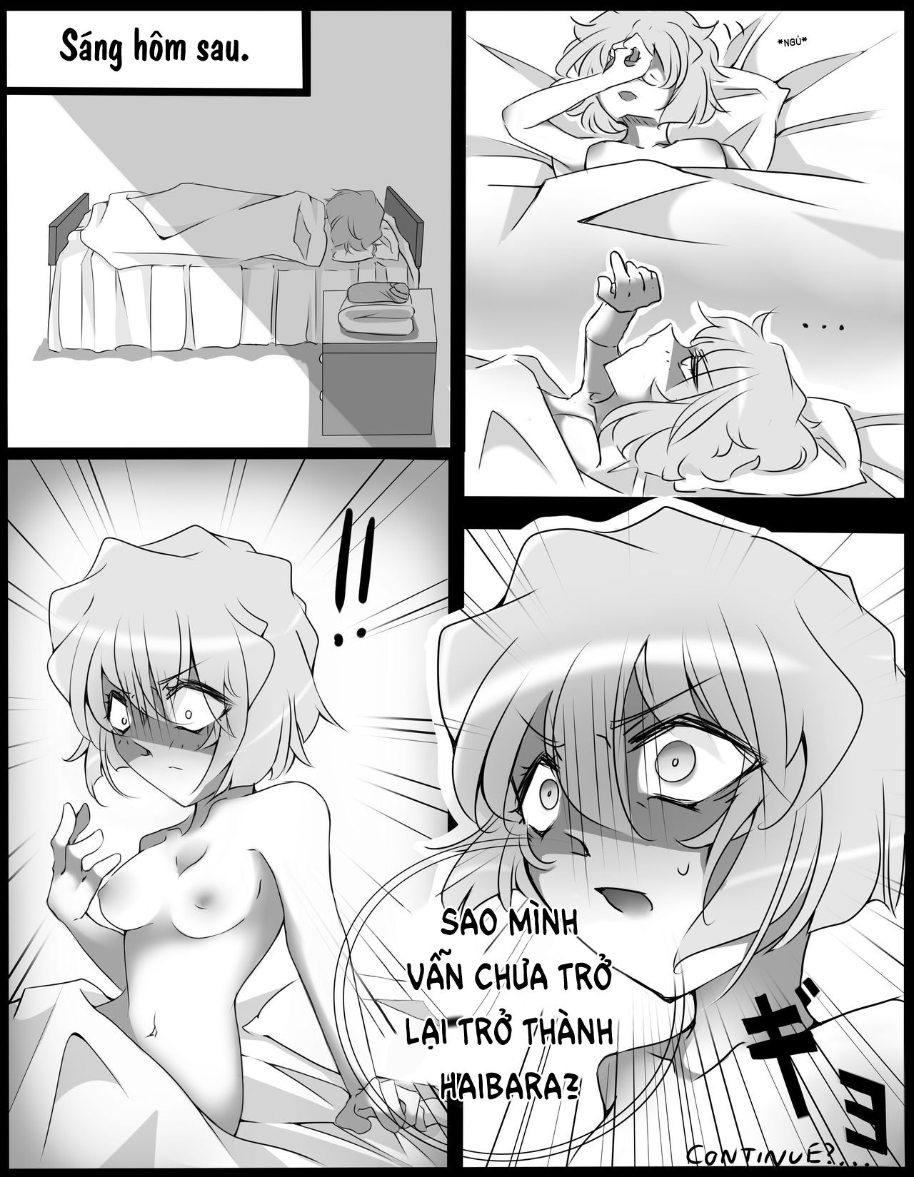 Đọc truyện hentai Hành trình giải cứu em gái bị bắt cóc - Oneshot