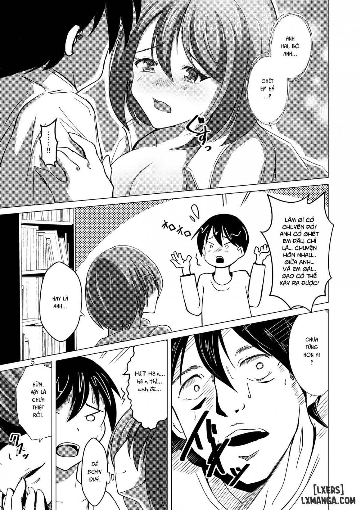 Đọc truyện hentai Myself Yourself - Oneshot