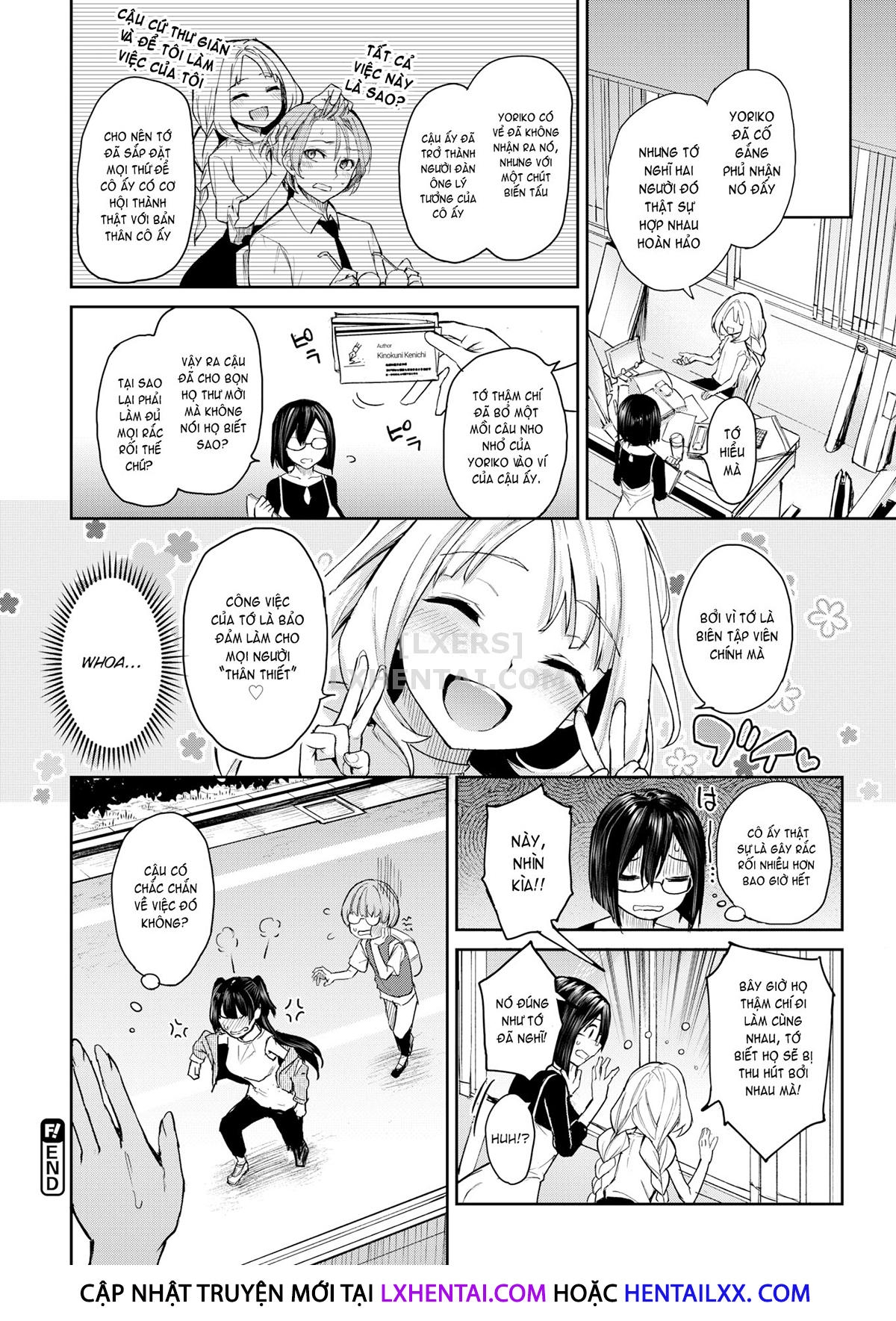 Đọc truyện hentai Azato Making Plus - Chap 8 - Lewd Editor Azato-san