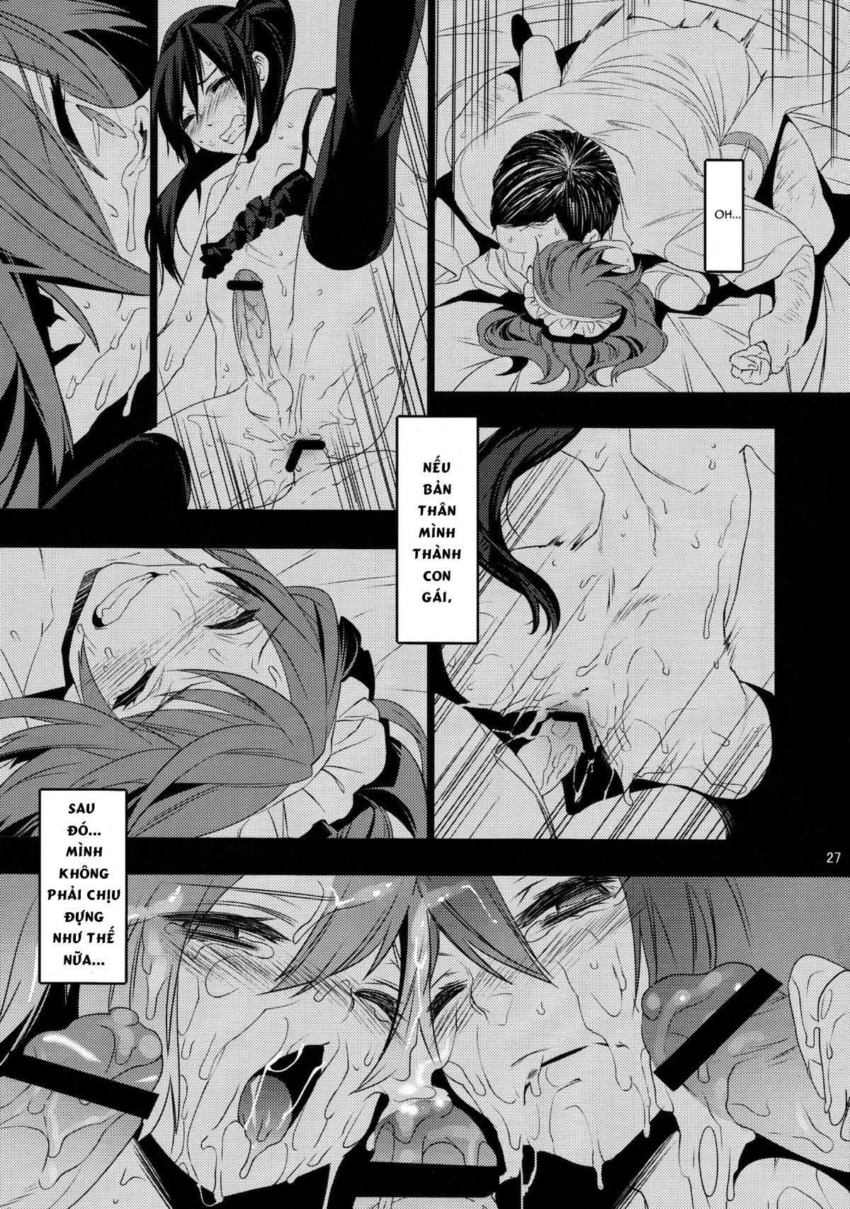 Đọc truyện hentai BF - Chap 2 [BF II]