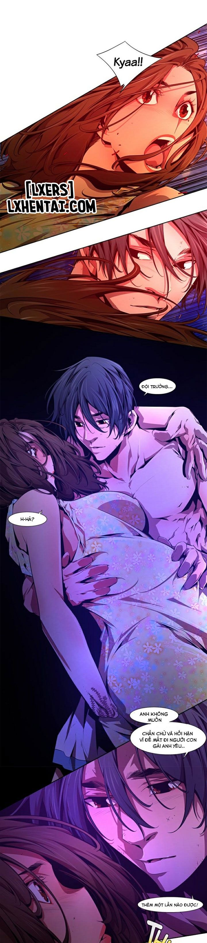 Đọc truyện hentai Vùng Đất Tử Thần - Chap 37