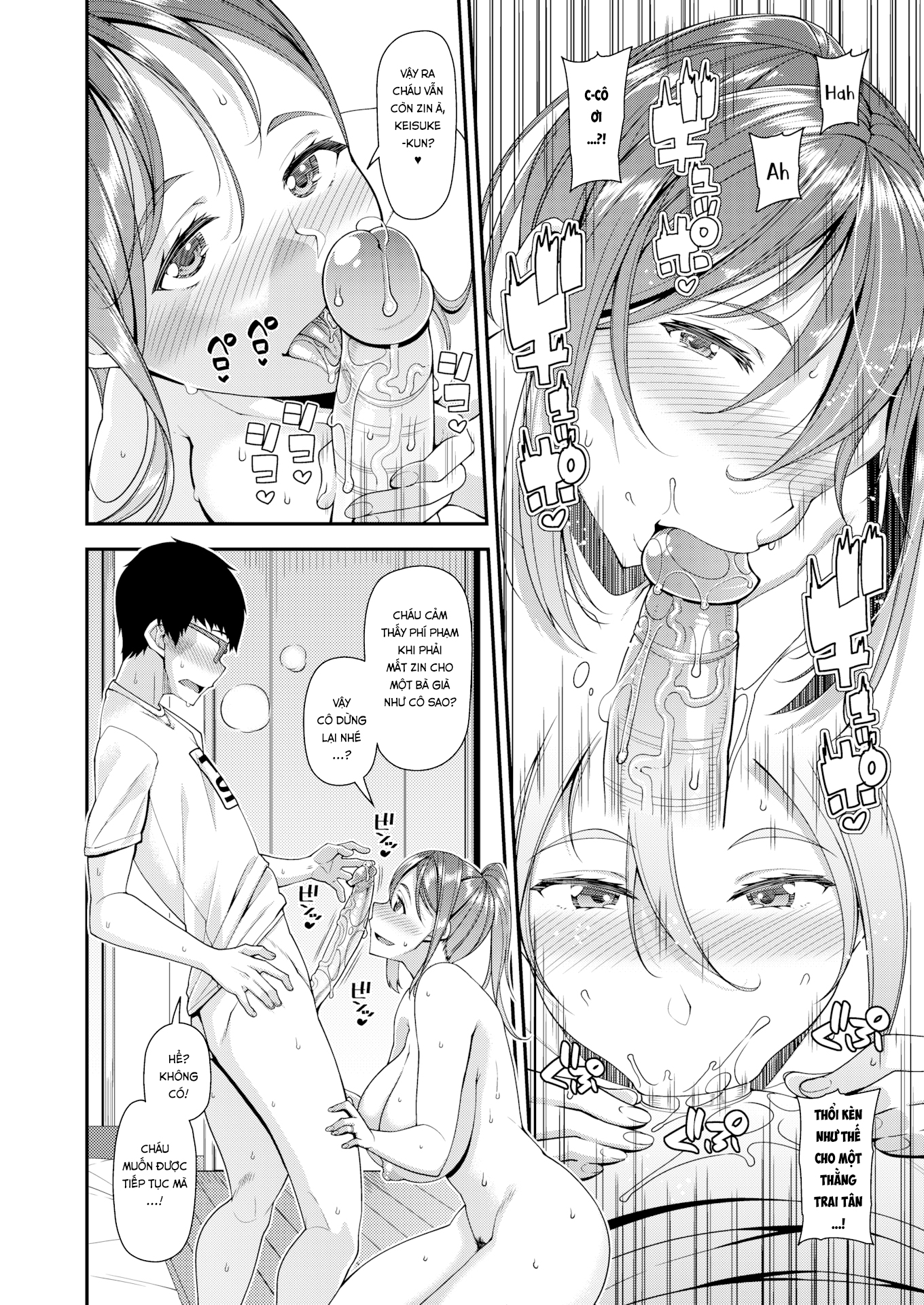 Đọc truyện hentai Cha Dượng Tôi Có Con Cá Chà Bặc! - Oneshot