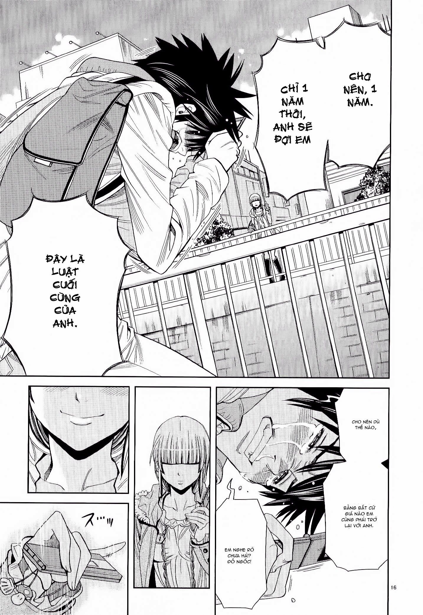 Đọc truyện hentai Nozoki Ana - Chap 116