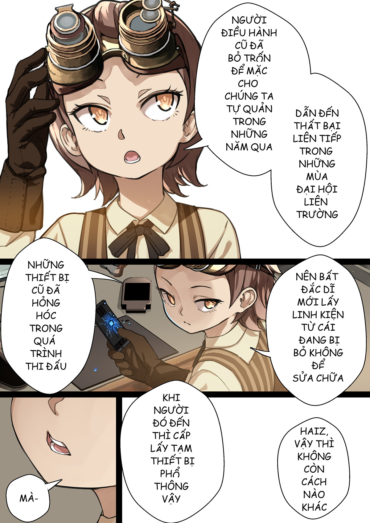 Đọc truyện hentai Điểm kỳ dị của thiếu nữ - Chap 2: Noosphere