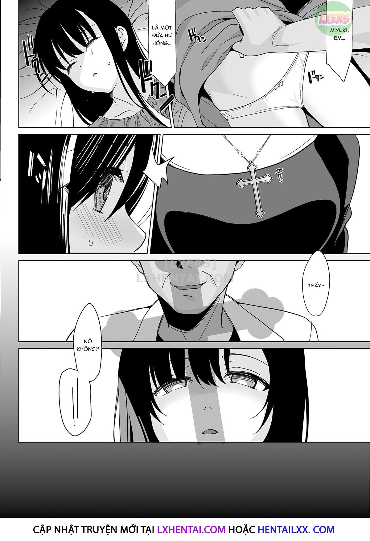 Đọc truyện hentai Shirayuri Sisters Capture - Chap 2