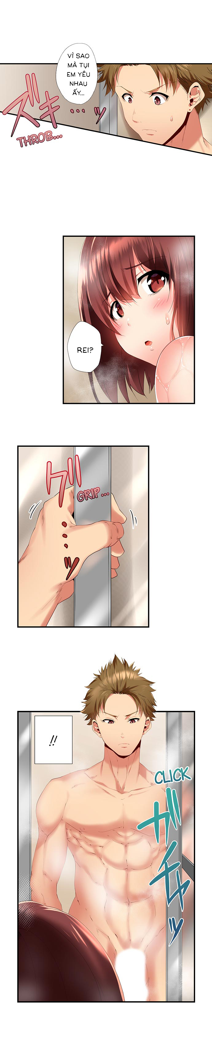 Đọc truyện hentai Hai ông anh rủ nhau làm thịt tôi! - Chapter 4: Anh ấy chỉ đùa thôi đúng không...?