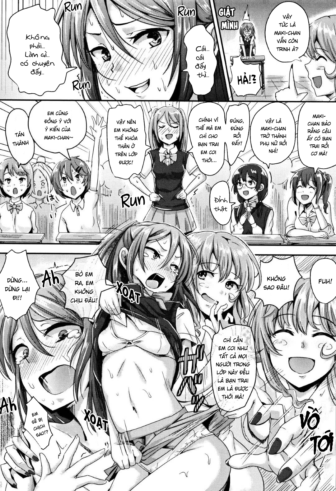 Đọc truyện hentai Lớp học ngoại khóa cùng với nữ diễn viên AV - Oneshot