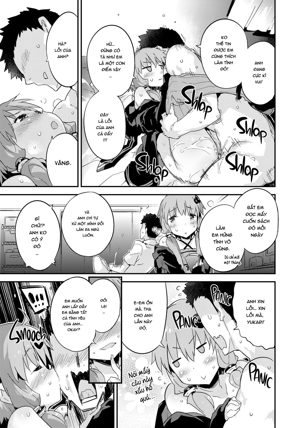 Đọc truyện hentai Voice Eroid + Sex Yuzuki Yukari - Oneshot