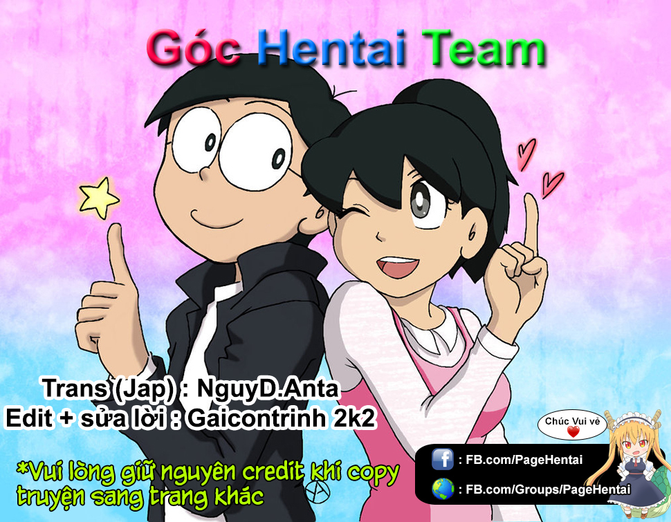 Đọc truyện hentai Thánh Nôbita - Tập 17 - Đêm Tân Hôn Của Thánh Nôbita