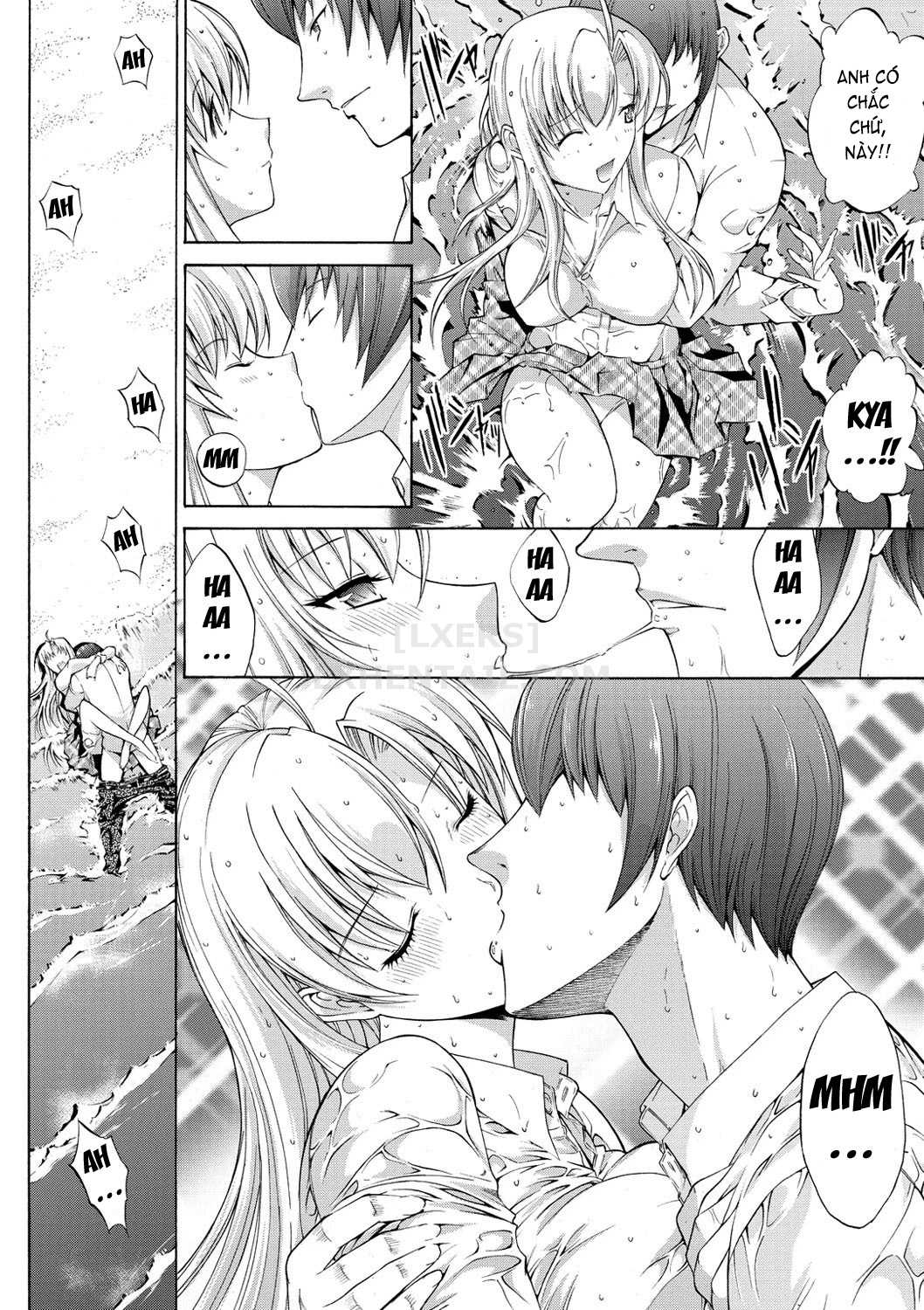 Đọc truyện hentai Hatsujou Souchi - Chap 9