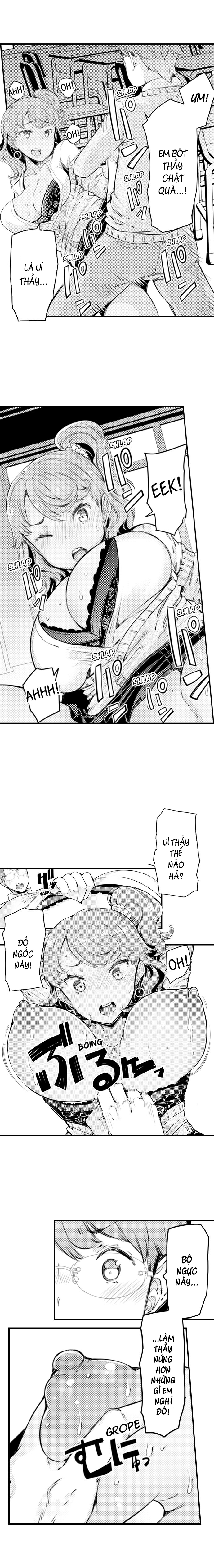 Đọc truyện hentai Học Viện Của Những Cô Nữ Sinh Dâm Đãng! - Chap 6