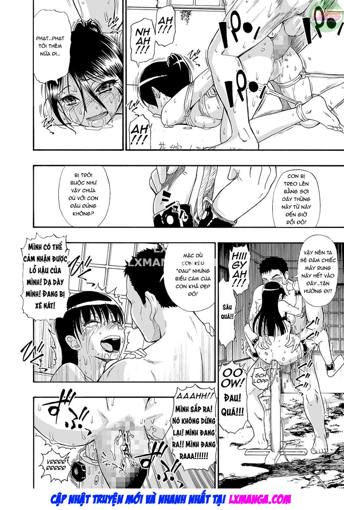Đọc truyện hentai The Chikushou Bara - Chap 7