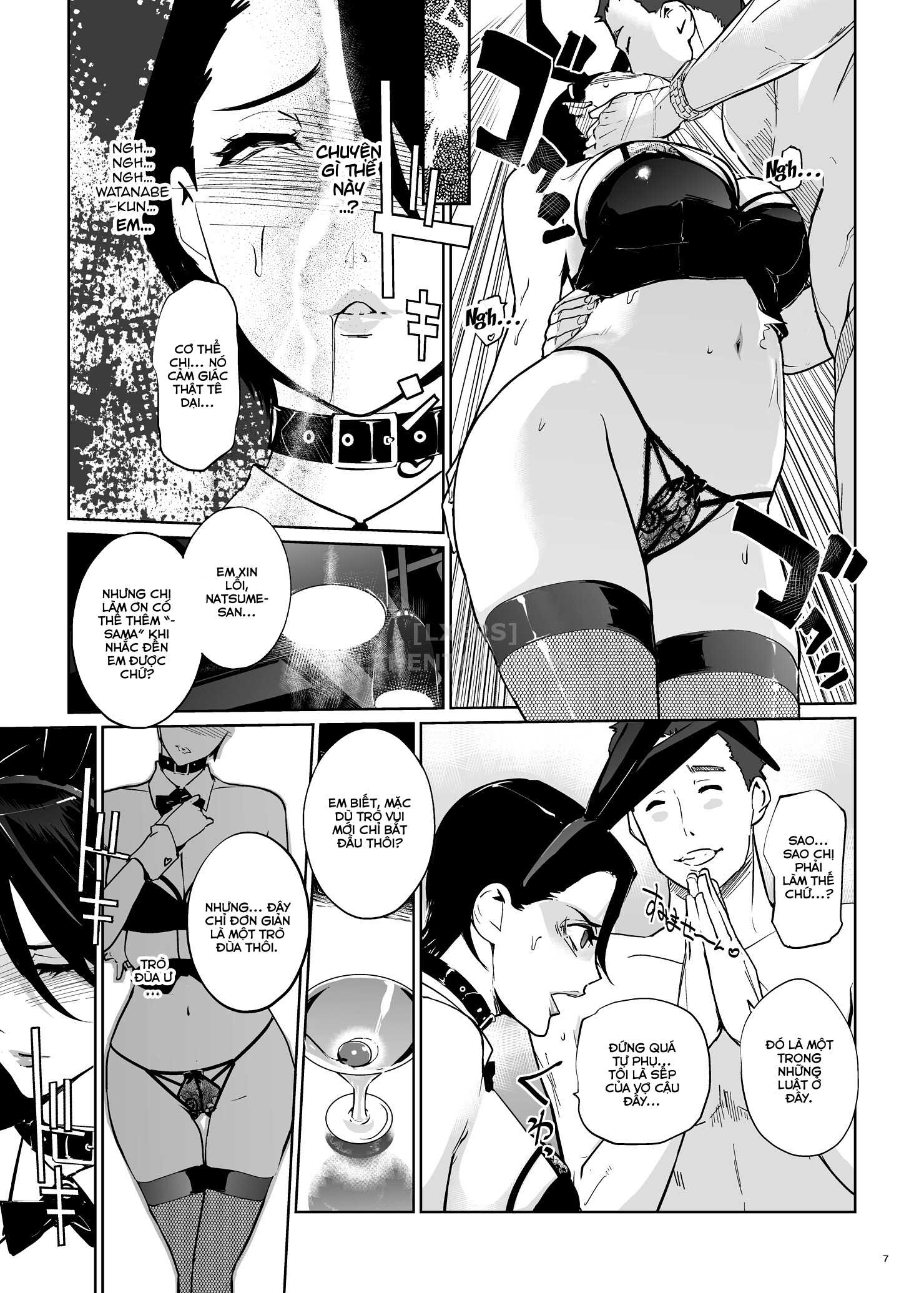 Đọc truyện hentai NTR Midnight Pool - Chap 2