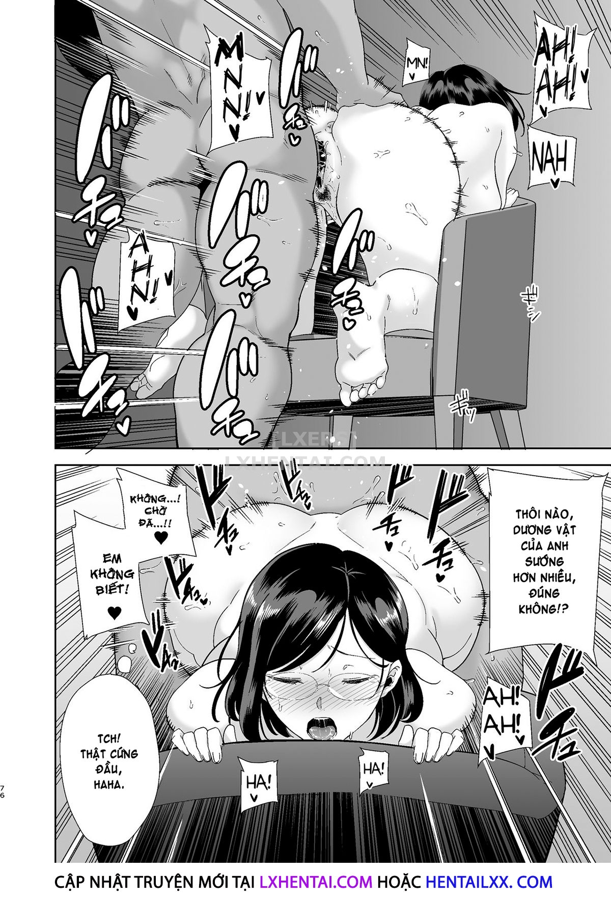 Đọc truyện hentai Natsuzuma ~Natsu, Ryokan, Nanpa Otoko-Tachi Ni Ochita Tsuma~ - Chap 2 - Có che | [END]