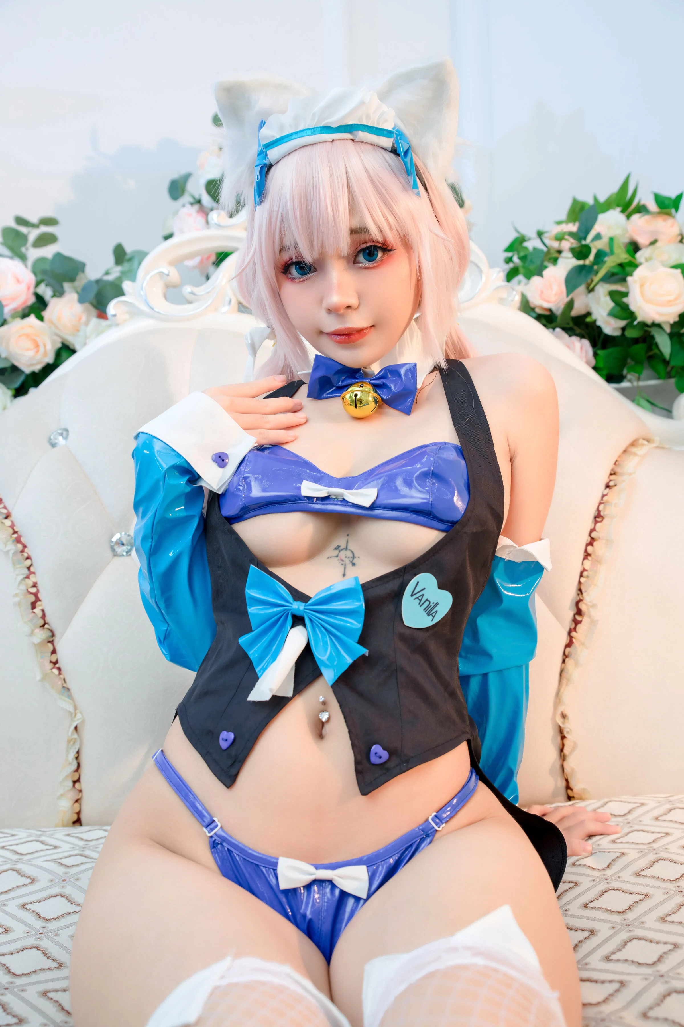 Đọc truyện hentai Tuyển tập Albums siêu phẩm Cosplay - Chap 453 - Umeko J - Vanilla