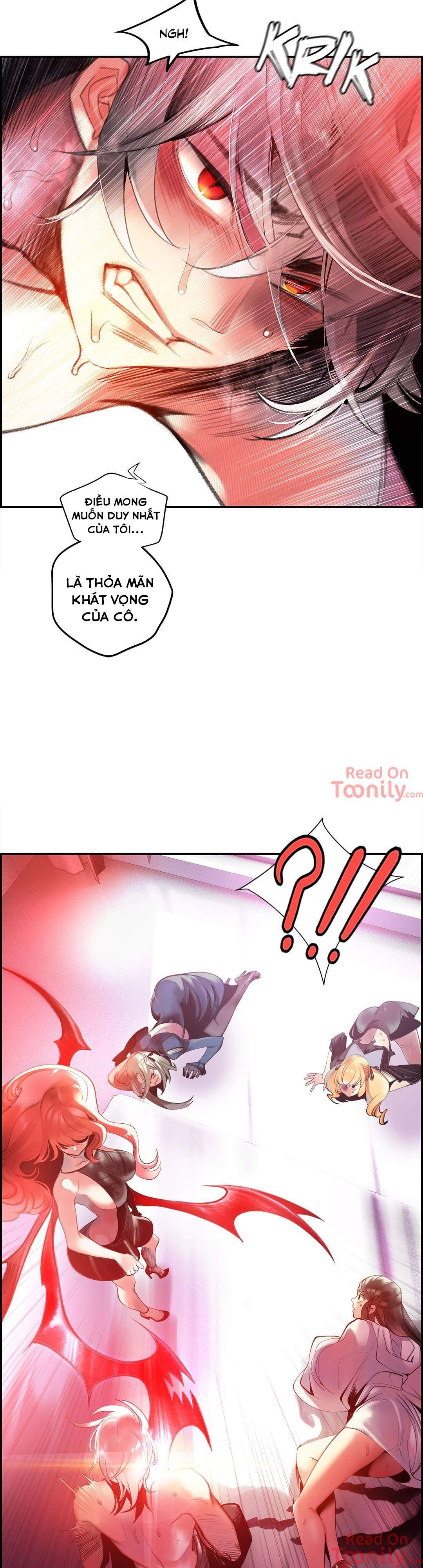 Đọc truyện hentai Sự Ràng Buộc Của Lilith - Chap 79