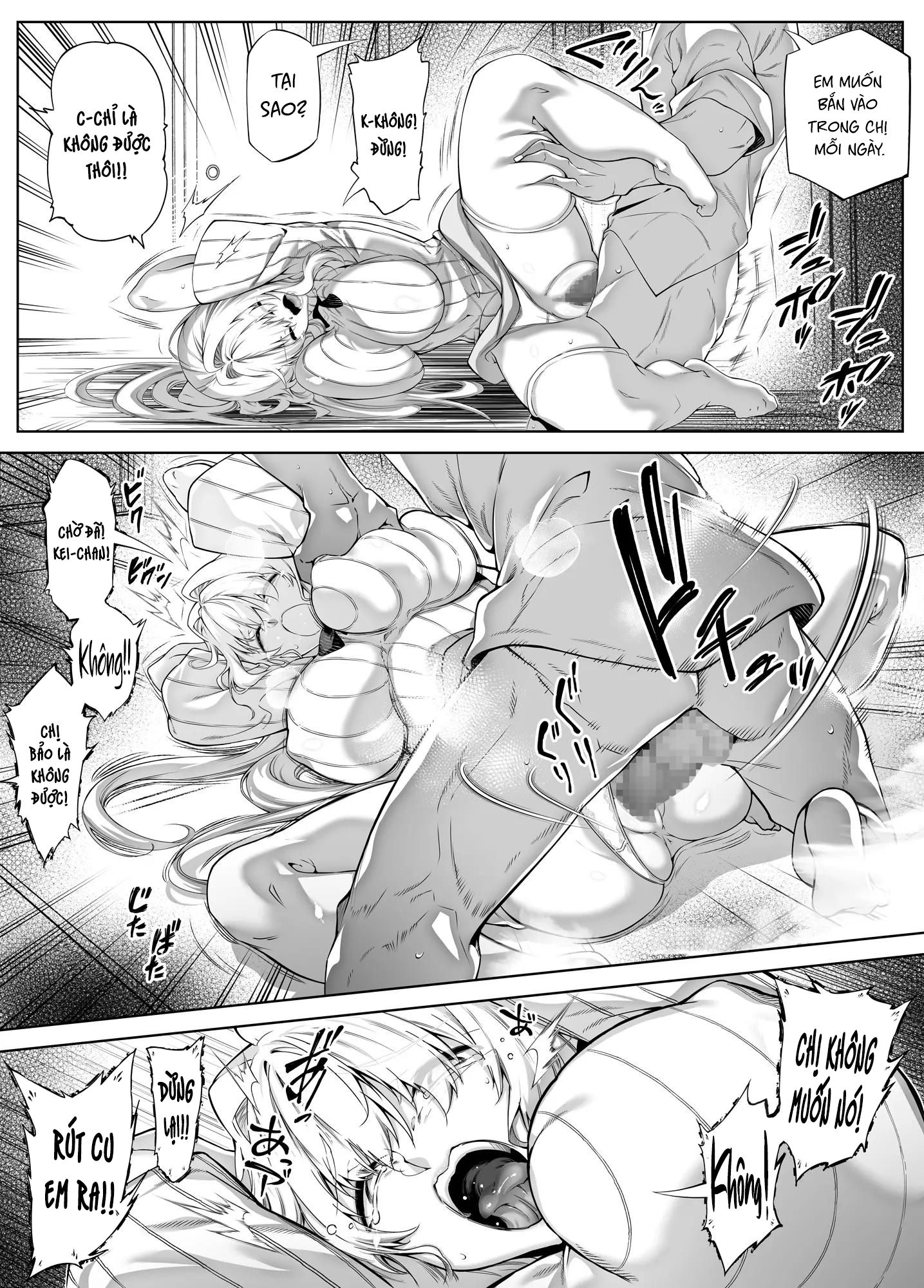 Đọc truyện hentai Làm lại mùa hè - Chap 3.1