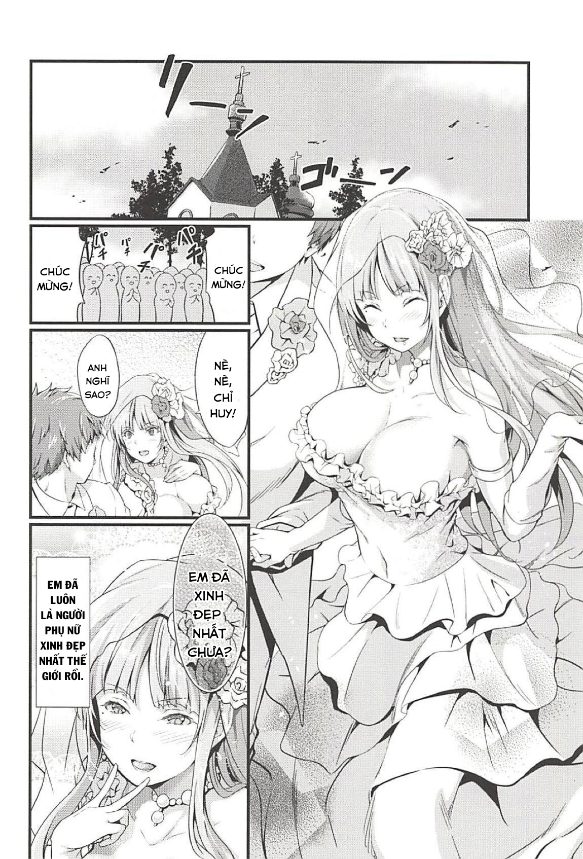 Đọc truyện hentai Đêm ngọt ngào trước lễ cưới với Fiji. - Oneshot