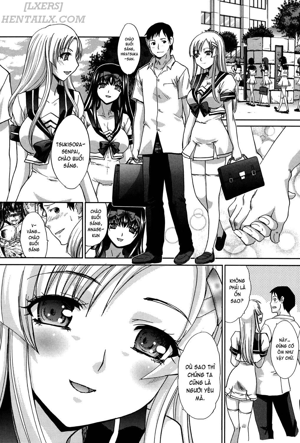 Đọc truyện hentai Houkago no Kanojo wa Neburarete Naku. - Chap 2