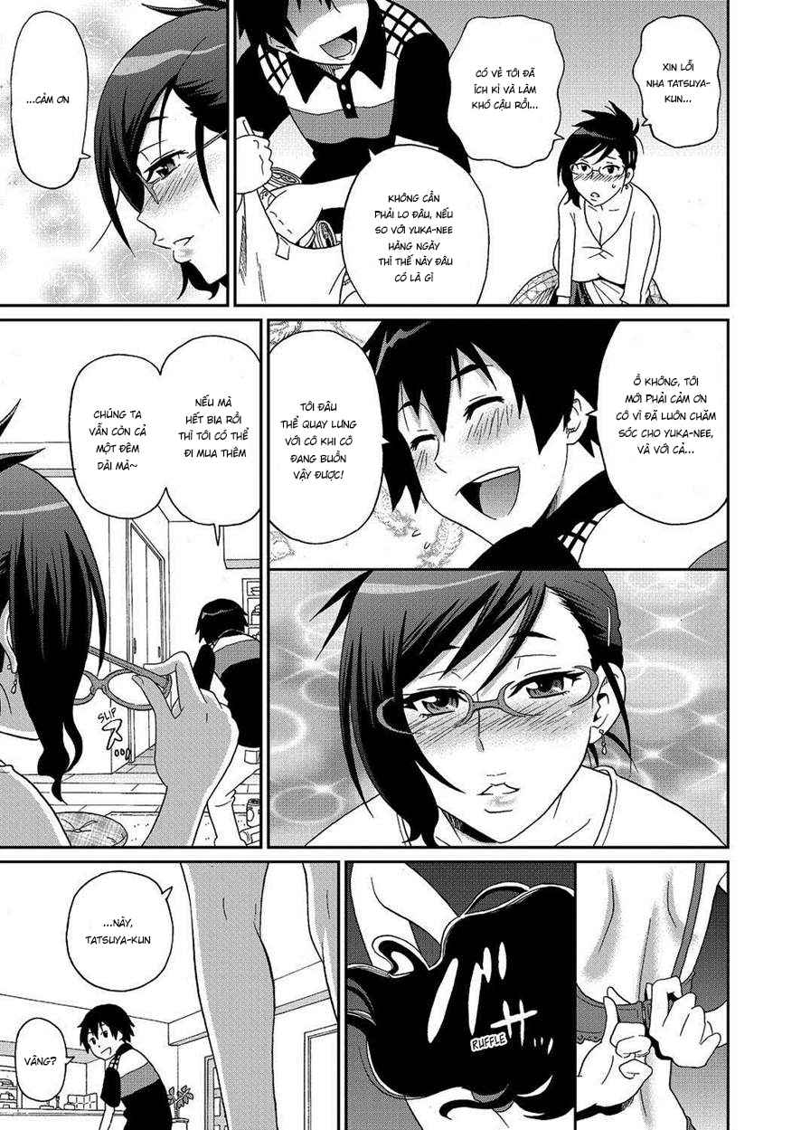 Đọc truyện hentai Wakuwaku Onee-sans - Chap 7