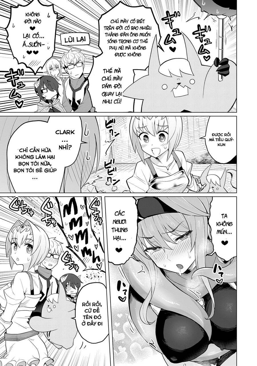 Đọc truyện hentai Hẹn hò cùng hắc thuật sư - Chap 17