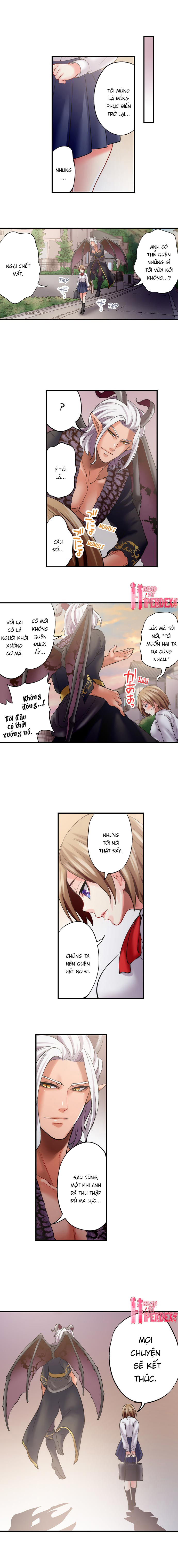 Đọc truyện hentai Hợp đồng của quỷ Satan - Chapter 12: UwU