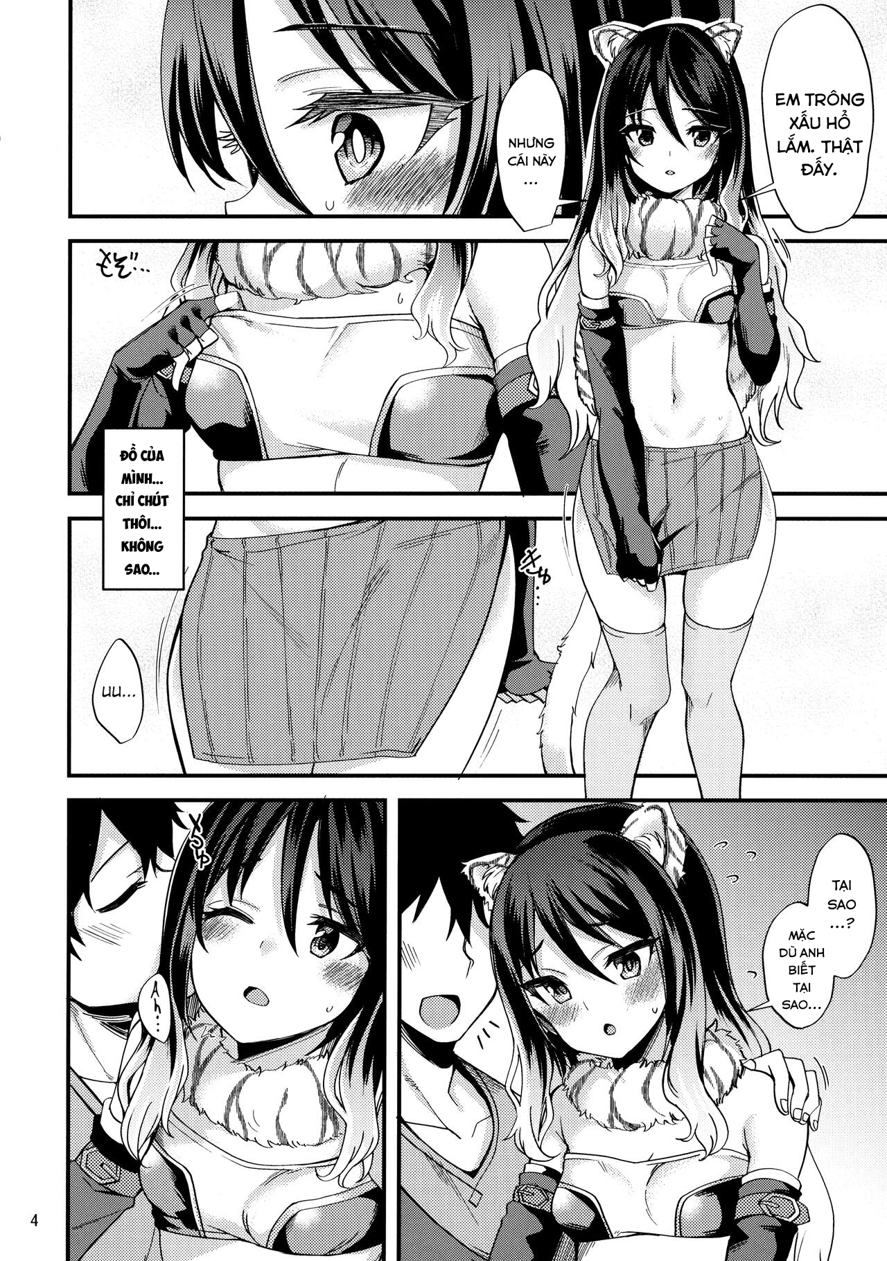 Đọc truyện hentai Shiori no Ecchi na Hi (Princess Connect! Re:Dive) - Oneshot
