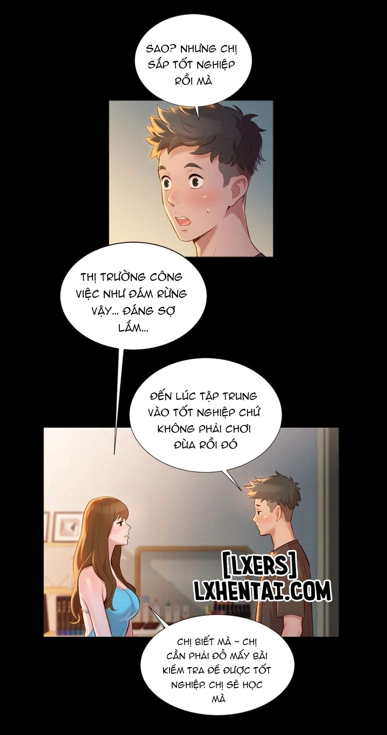 Đọc truyện hentai Chị Gái Hàng Xóm - Chap 11