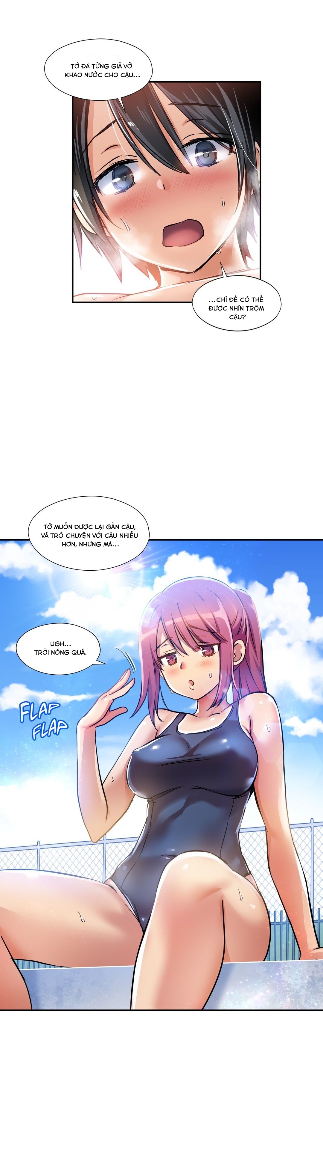 Đọc truyện hentai Dõi theo tình đầu - Chap 5 (Chơi nách)