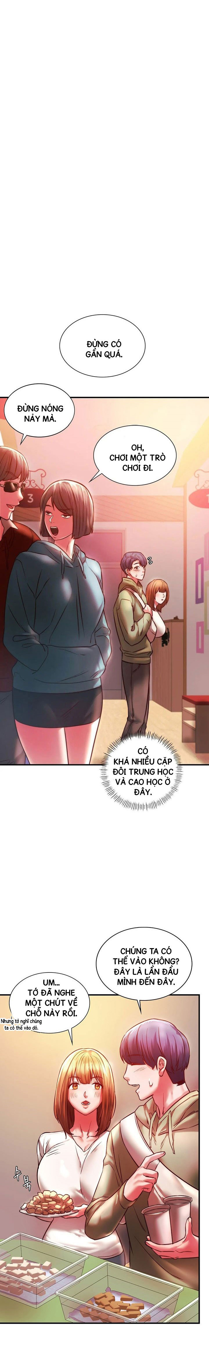 Đọc truyện hentai Đồng Học - Chap 7