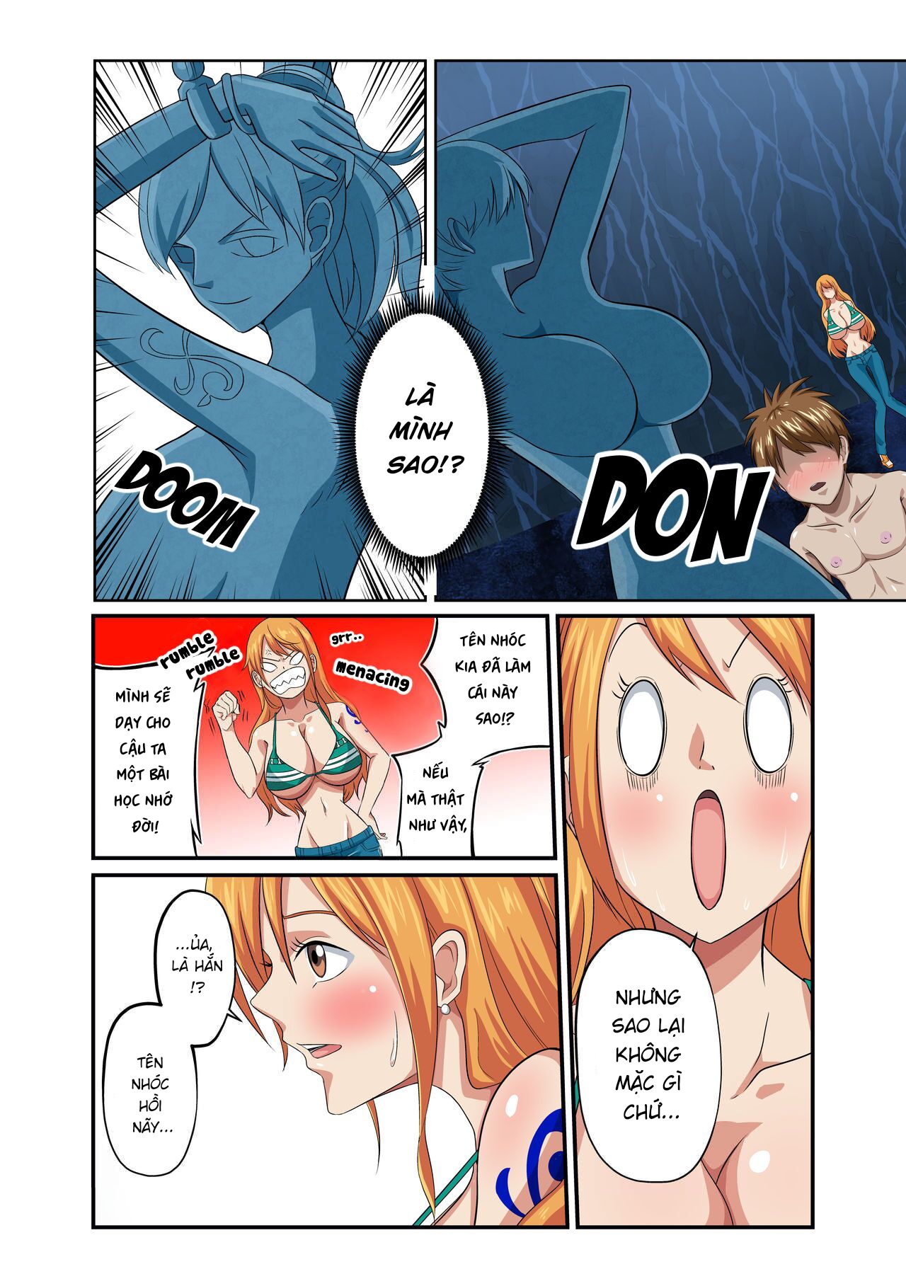 Đọc truyện hentai Trước tượng Miêu Tặc - Oneshot