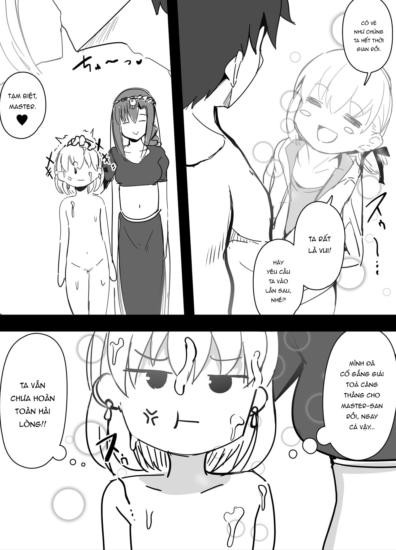 Đọc truyện hentai Kama VS Kama - Oneshot