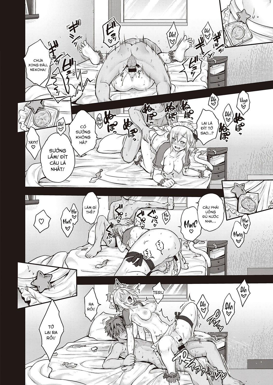 Đọc truyện hentai CATch Me - Oneshot