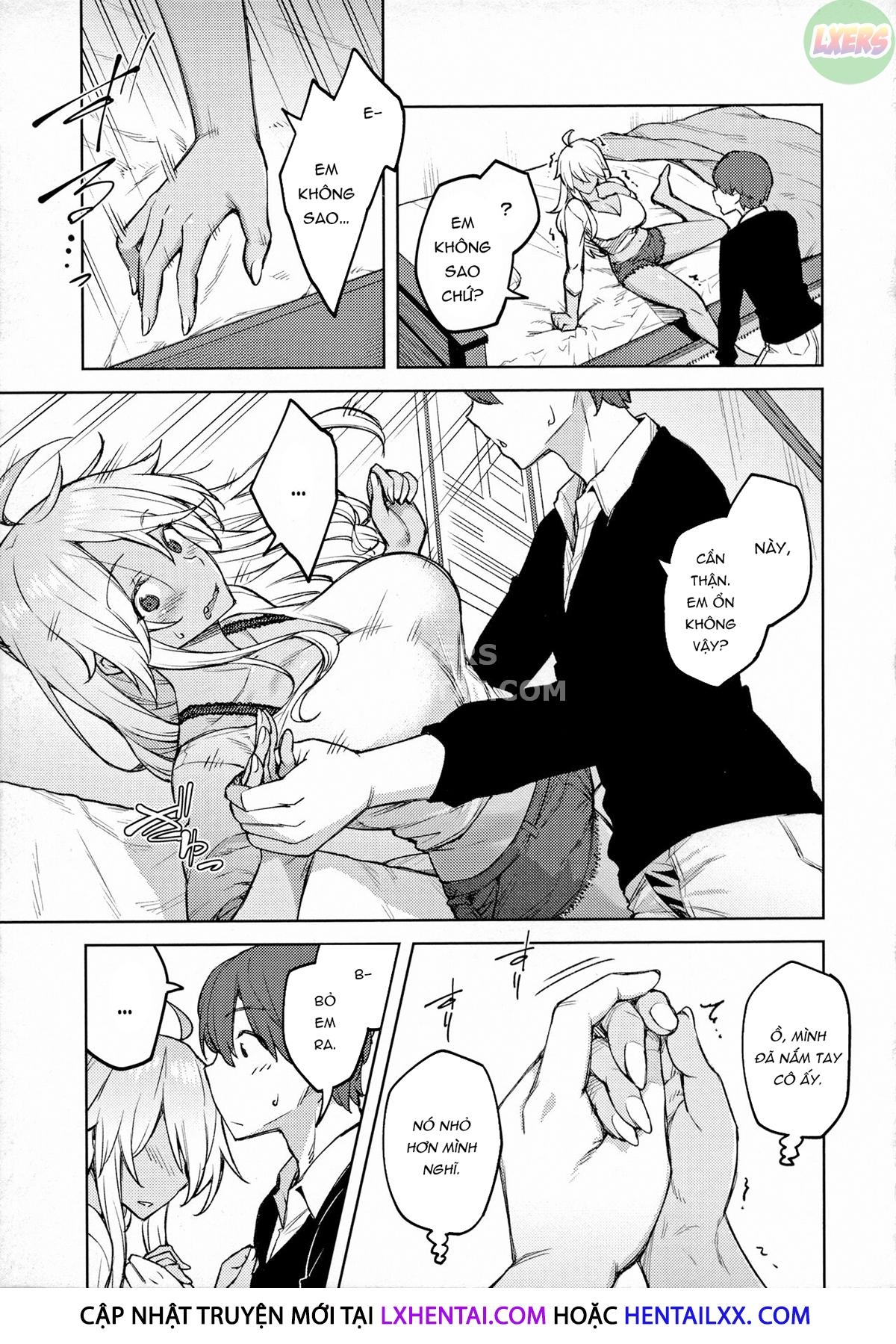 Đọc truyện hentai Haruiro Kanojo - Chap 6