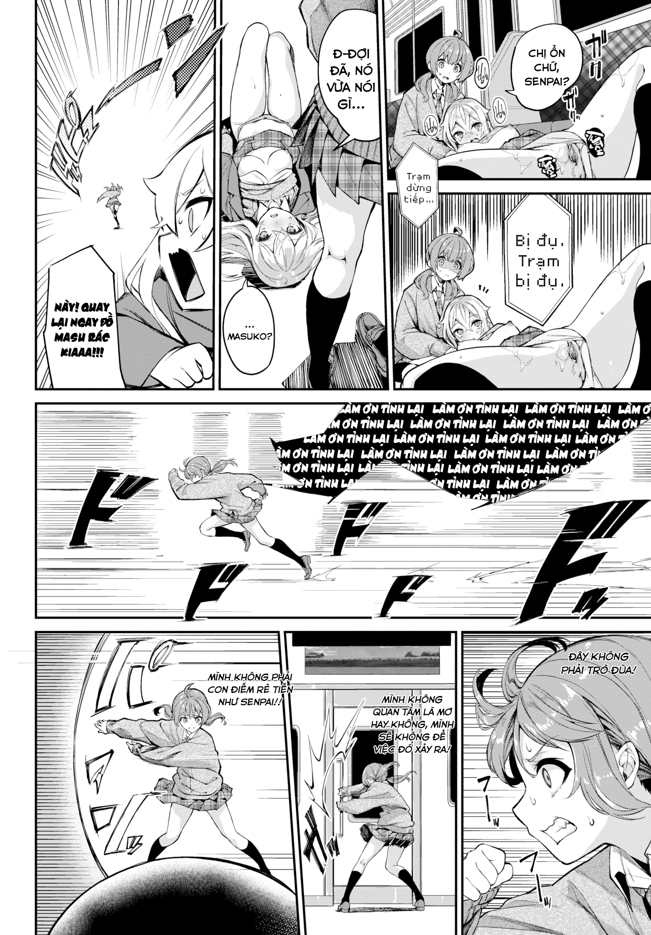 Đọc truyện hentai Ác Mộng Cõi Khỉ - Oneshot